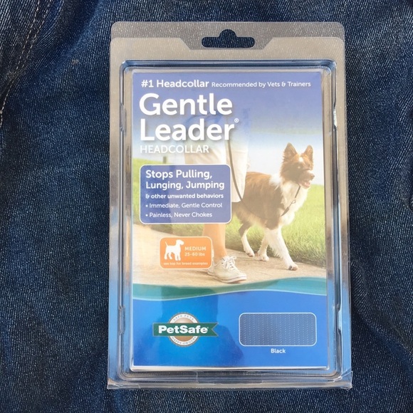 NIP Pet Safe Gentle Leader Headcollar (Medium 25-60 lbs) - Picture 1 of 9
